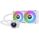 Thermaltake TH240 V2 ARGB Sync (v2) Υδρόψυξη Επεξεργαστή Διπλού Ανεμιστήρα 120mm για Socket 1200 Λευκή