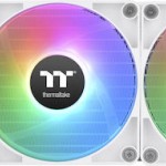 Thermaltake TH240 V2 ARGB Sync (v2) Υδρόψυξη Επεξεργαστή Διπλού Ανεμιστήρα 120mm για Socket 1200 Λευκή