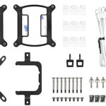 Thermaltake TH240 V2 ARGB Sync (v2) Υδρόψυξη Επεξεργαστή Διπλού Ανεμιστήρα 120mm για Socket 1200 Λευκή