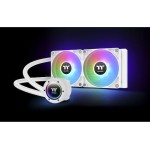 Thermaltake TH240 V2 ARGB Sync (v2) Υδρόψυξη Επεξεργαστή Διπλού Ανεμιστήρα 120mm για Socket 1200 Λευκή