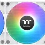 Thermaltake TH360 V2 ARGB Sync (v2) Υδρόψυξη Επεξεργαστή Τριπλού Ανεμιστήρα 120mm για Socket AM4/AM5/1200/115x Λευκή