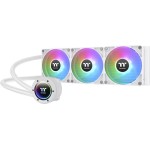 Thermaltake TH360 V2 ARGB Sync (v2) Υδρόψυξη Επεξεργαστή Τριπλού Ανεμιστήρα 120mm για Socket AM4/AM5/1200/115x Λευκή