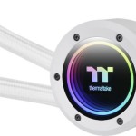Thermaltake TH360 V2 ARGB Sync (v2) Υδρόψυξη Επεξεργαστή Τριπλού Ανεμιστήρα 120mm για Socket AM4/AM5/1200/115x Λευκή