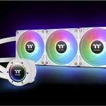Thermaltake TH360 V2 ARGB Sync (v2) Υδρόψυξη Επεξεργαστή Τριπλού Ανεμιστήρα 120mm για Socket AM4/AM5/1200/115x Λευκή