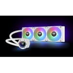 Thermaltake TH360 V2 ARGB Sync (v2) Υδρόψυξη Επεξεργαστή Τριπλού Ανεμιστήρα 120mm για Socket AM4/AM5/1200/115x Λευκή