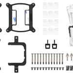 Thermaltake TH420 V2 ARGB Sync (v2) Υδρόψυξη Επεξεργαστή Τριπλού Ανεμιστήρα 140mm για Socket AM4/AM5/1700/1200/115x Λευκή