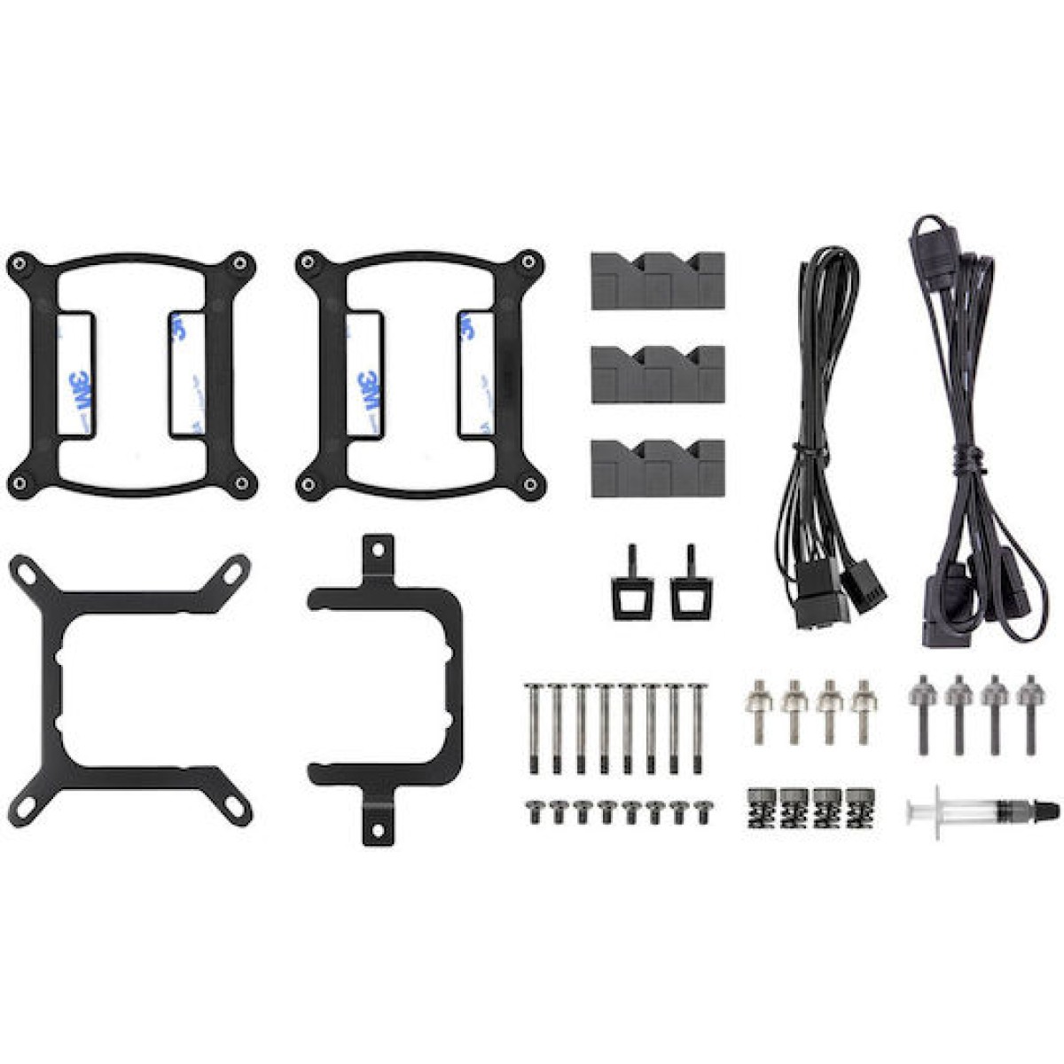 Thermaltake TH280 V2 Matcha Green Edition Υδρόψυξη Επεξεργαστή Διπλού Ανεμιστήρα 140mm για Socket AM4/AM5/1700/1200/115x με ARGB Φωτισμό Πράσινη