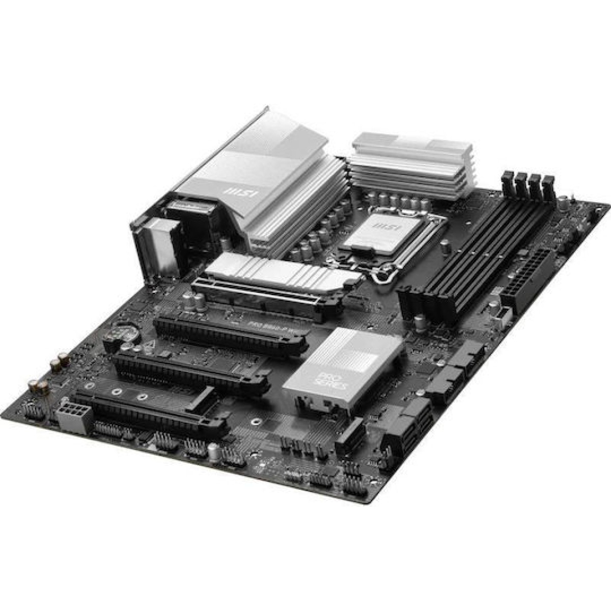 MSI Pro B860-P WIFI Motherboard ATX με Intel 1851 Socket 911-7E41-001
