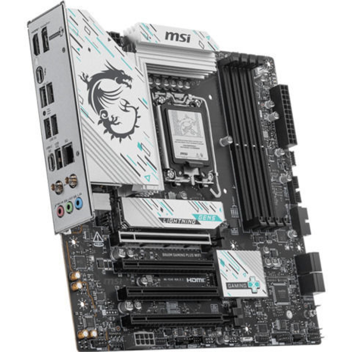 MSI B860M Gaming Plus WIFI Motherboard Micro ATX με Intel 1851 Socket