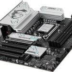 MSI B860M Gaming Plus WIFI Motherboard Micro ATX με Intel 1851 Socket