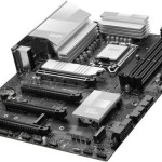 MSI Pro B860-P Motherboard ATX με Intel 1851 Socket PRO_B860-P 7E41-002R