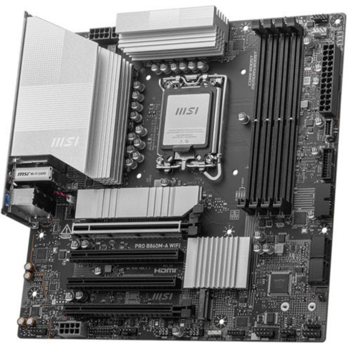 MSI Pro B860M-A WIFI Motherboard Micro ATX με Intel 1851 Socket