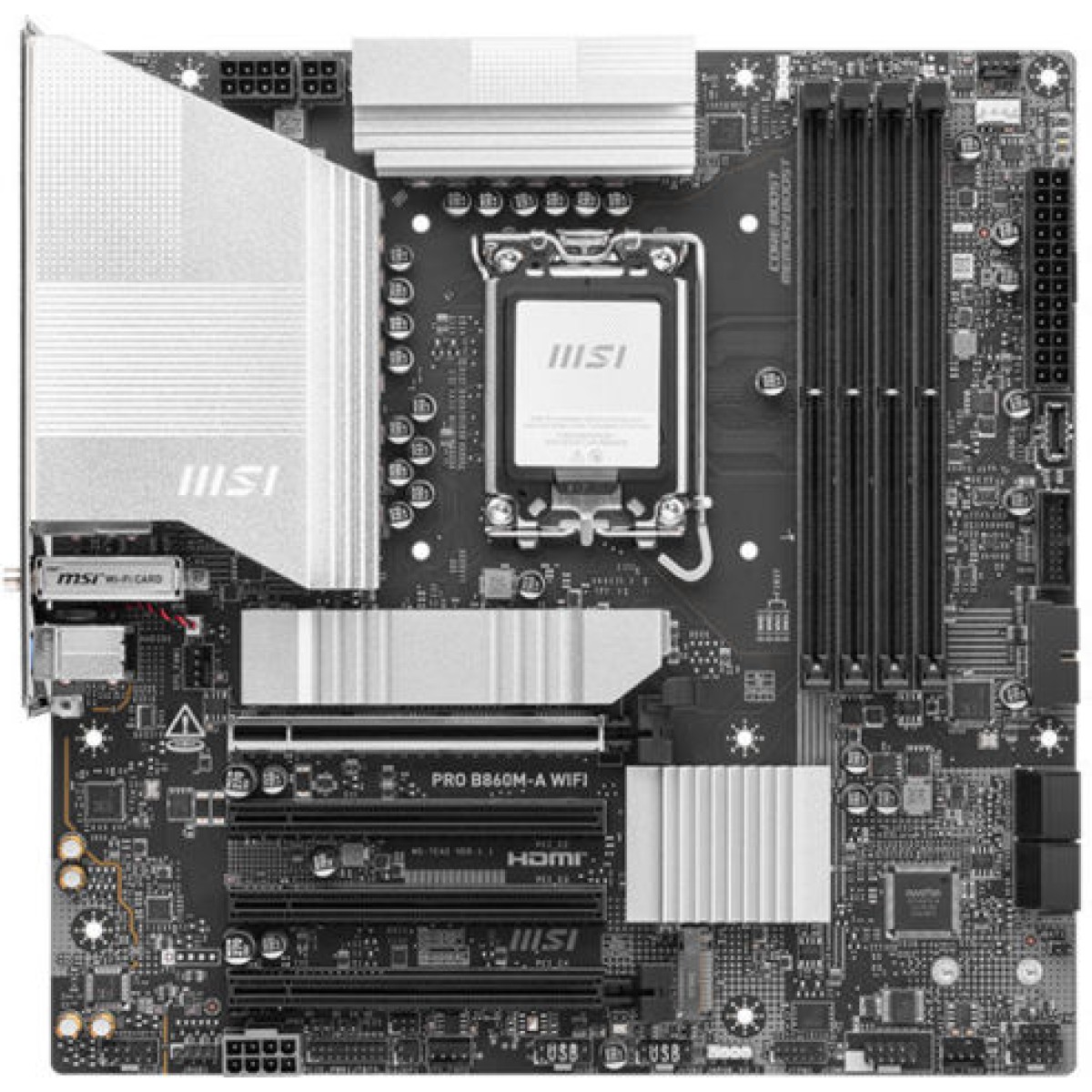 MSI Pro B860M-A WIFI Motherboard Micro ATX με Intel 1851 Socket