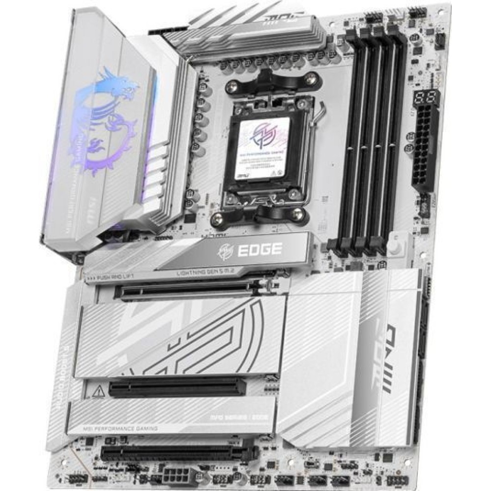MSI MPG X870E Edge TI WIFI Motherboard ATX με AMD AM5 Socket 7E59-002R