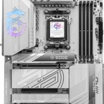 MSI MPG X870E Edge TI WIFI Motherboard ATX με AMD AM5 Socket 7E59-002R