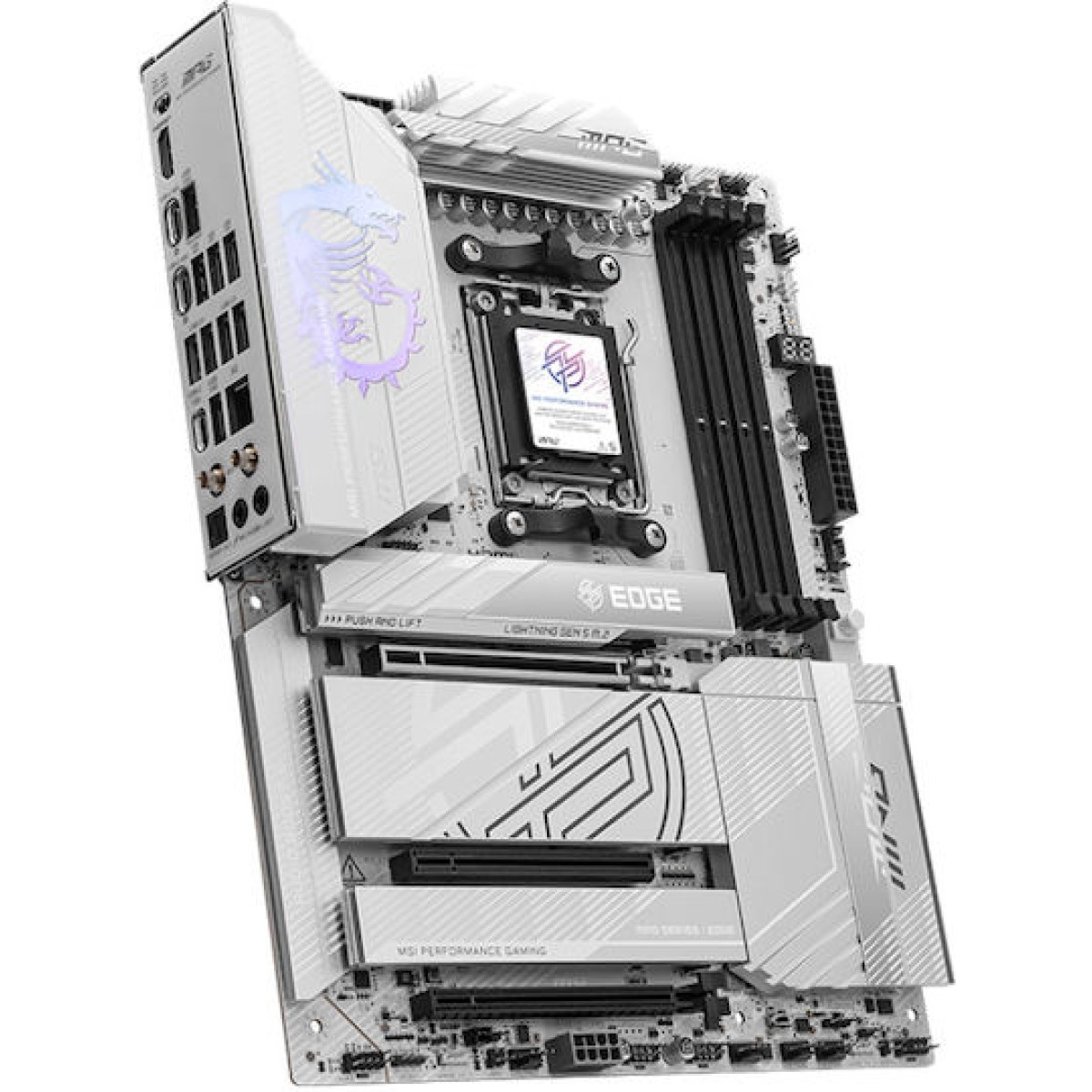 MSI MPG X870E Edge TI WIFI Motherboard ATX με AMD AM5 Socket 7E59-002R