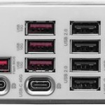 MSI MPG X870E Edge TI WIFI Motherboard ATX με AMD AM5 Socket 7E59-002R