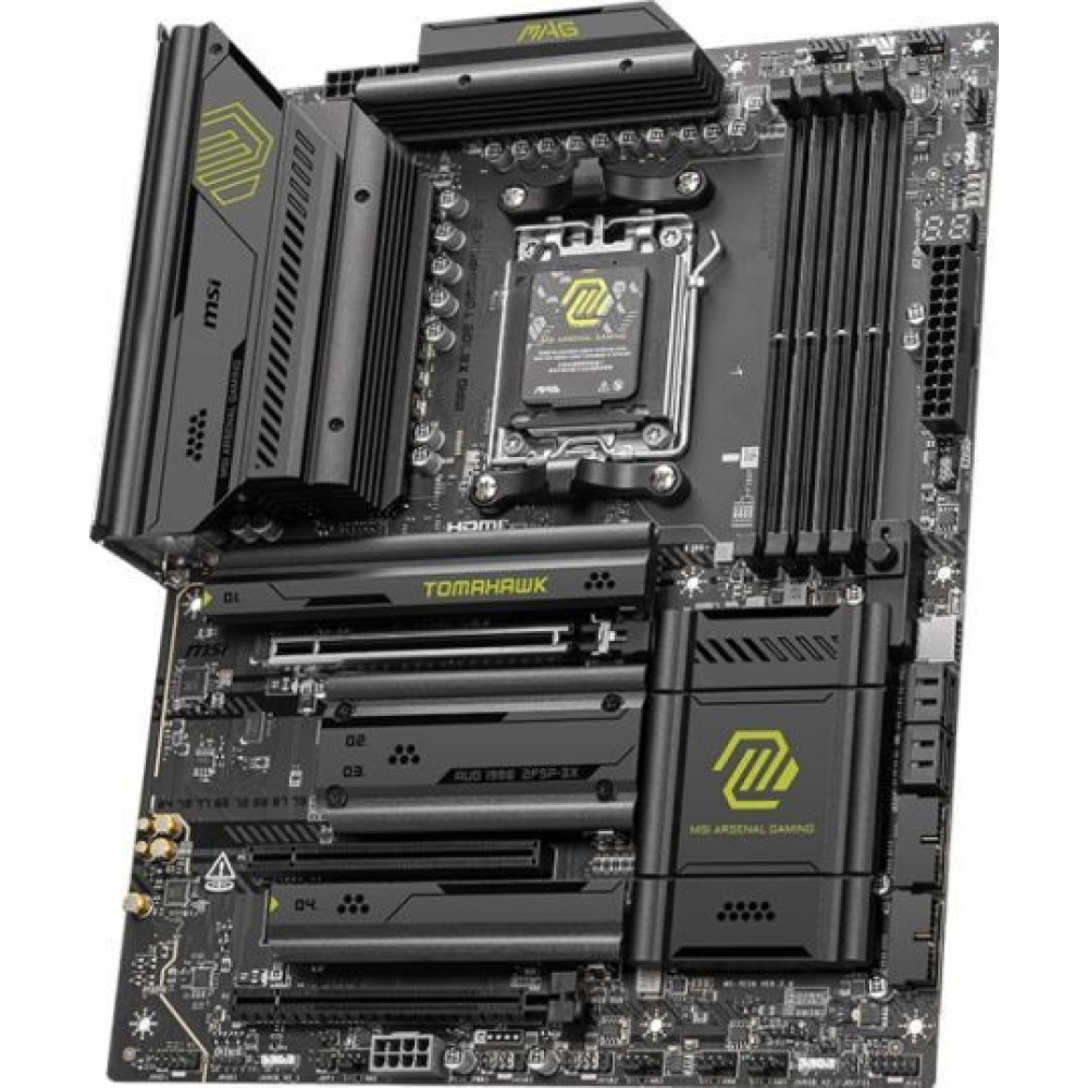 MSI MAG X870E Tomahawk WIFI Motherboard ATX με AMD AM5 Socket 7E59-004R