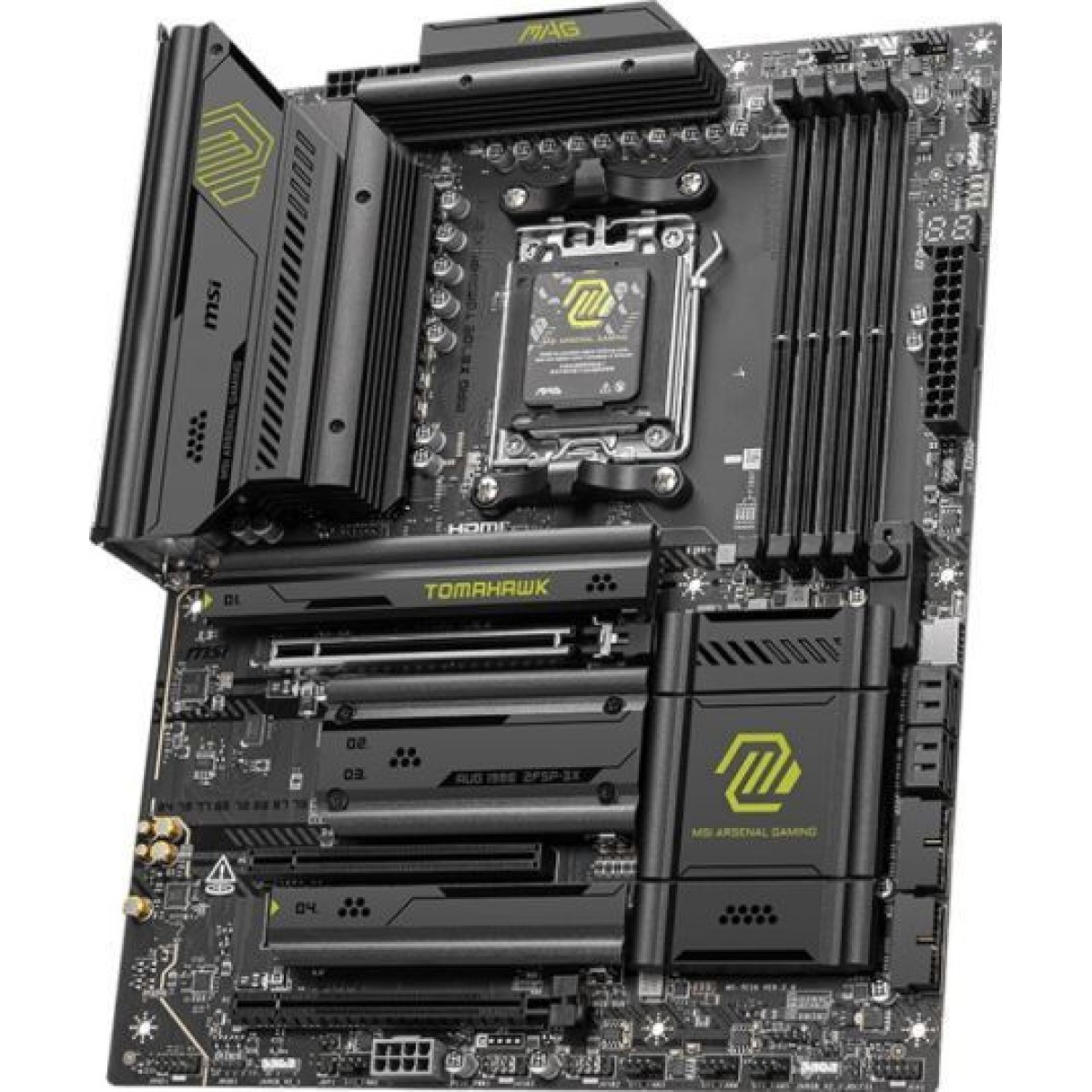 MSI MAG X870E Tomahawk WIFI Motherboard ATX με AMD AM5 Socket 7E59-004R