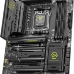 MSI MAG X870E Tomahawk WIFI Motherboard ATX με AMD AM5 Socket 7E59-004R