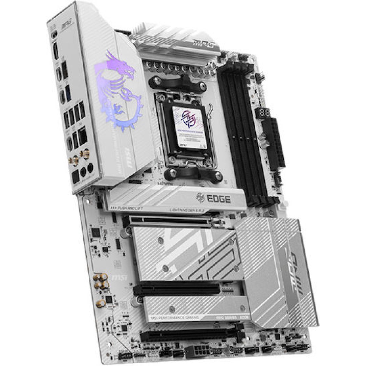 MSI MPG B850 EDGE TI WIFI Motherboard ATX με AMD AM5 Socket