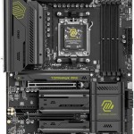MSI MAG B850 Tomahawk Max WIFI Motherboard ATX με AMD AM5 Socket