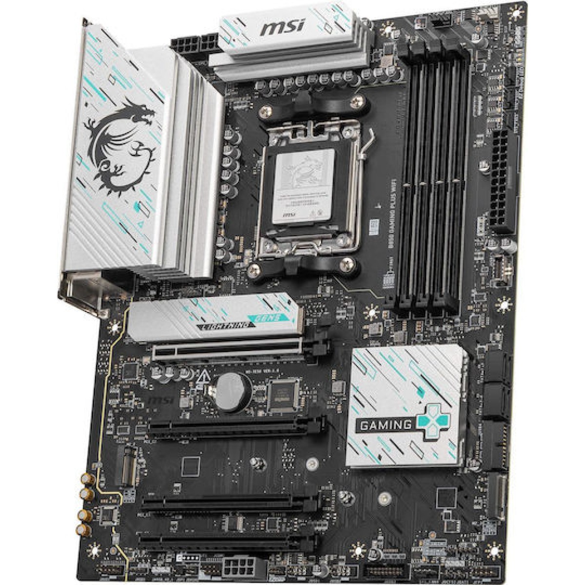 MSI B850 GAMING PLUS WIFI Motherboard ATX με AMD AM5 Socket 7E56-001R