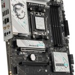 MSI B850 GAMING PLUS WIFI Motherboard ATX με AMD AM5 Socket 7E56-001R