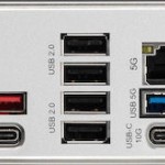 MSI B850 GAMING PLUS WIFI Motherboard ATX με AMD AM5 Socket 7E56-001R