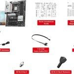 MSI B850 GAMING PLUS WIFI Motherboard ATX με AMD AM5 Socket 7E56-001R