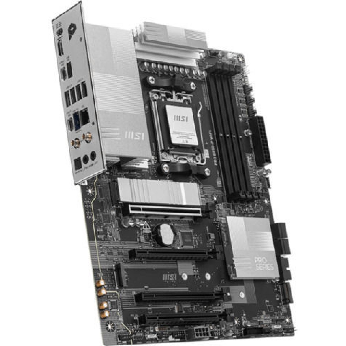 MSI PRO B850-P WIFI Motherboard ATX με AMD AM5 Socket