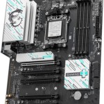 MSI B840 GAMING PLUS WIFI Motherboard ATX με AMD AM5 Socket 7E57-002R
