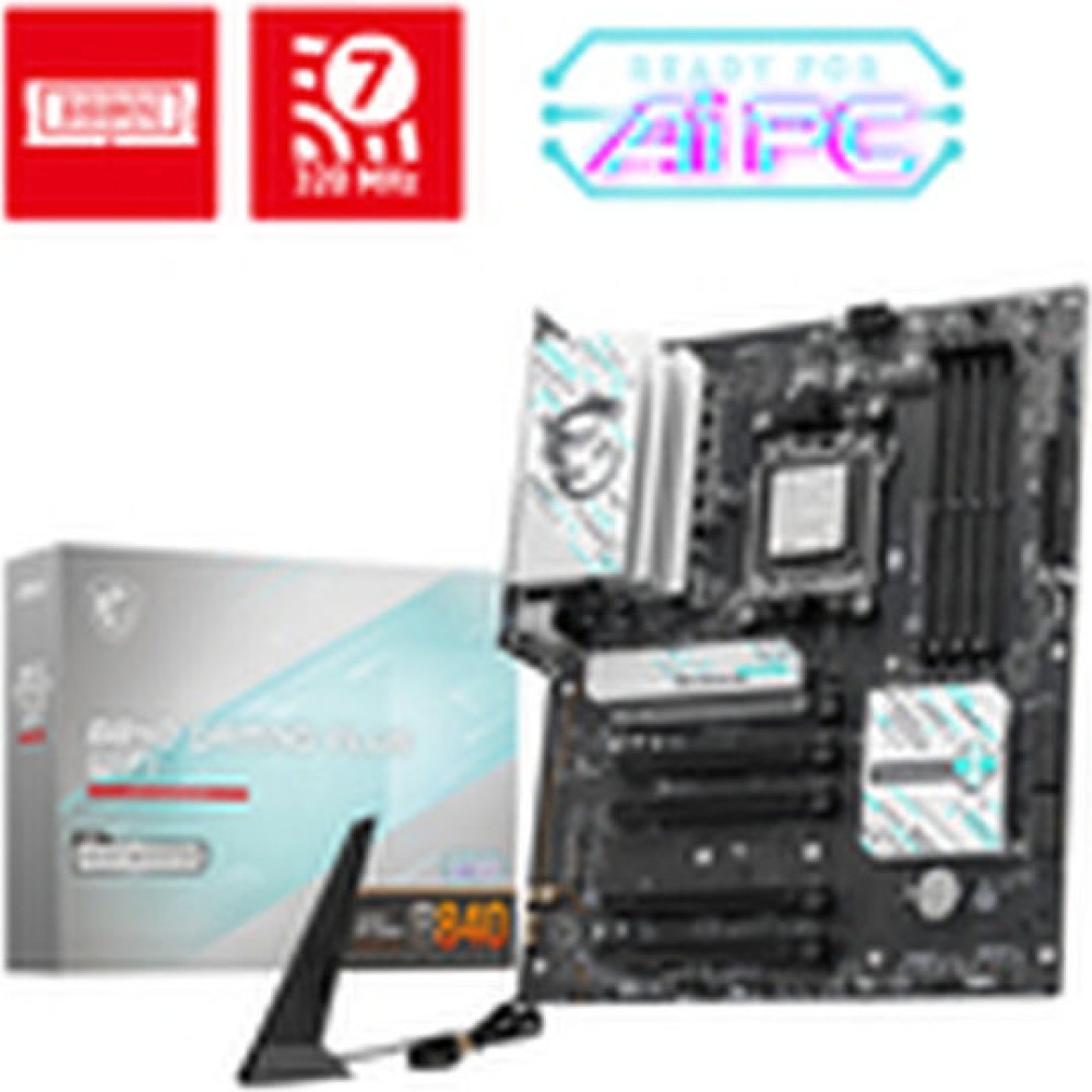 MSI B840 GAMING PLUS WIFI Motherboard ATX με AMD AM5 Socket 7E57-002R
