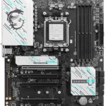 MSI B840 GAMING PLUS WIFI Motherboard ATX με AMD AM5 Socket 7E57-002R