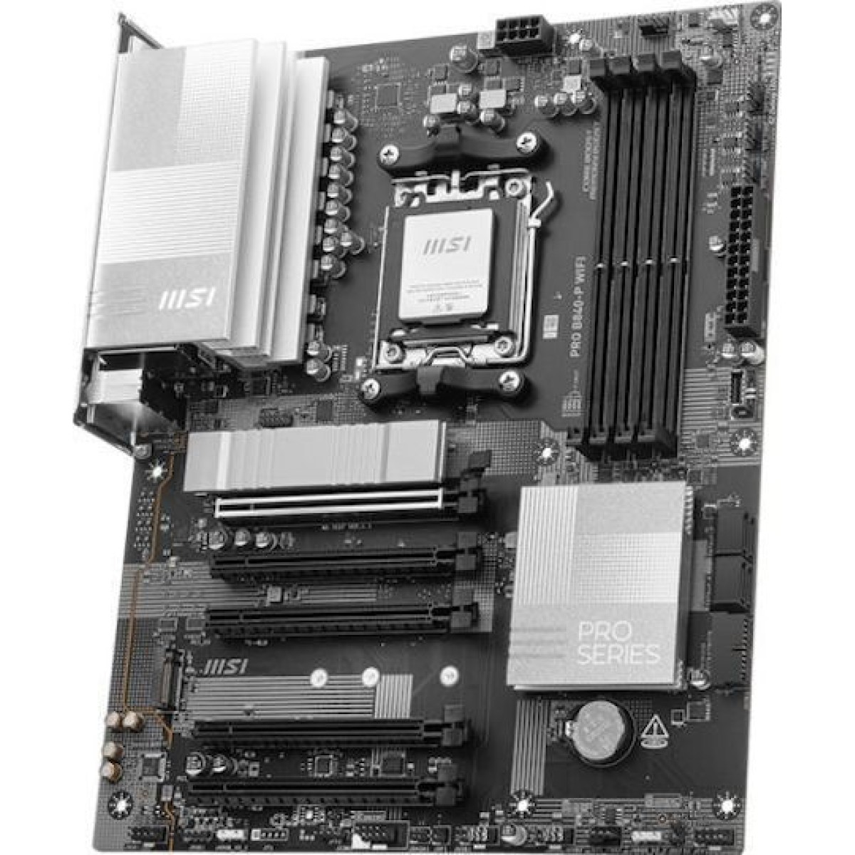 MSI PRO B840-P WIFI Motherboard ATX με AMD AM5 Socket 7E57-001R