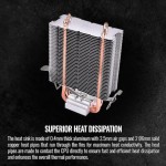 Thermaltake Contac 9 SE Ψύκτρα Επεξεργαστή για Socket 1700