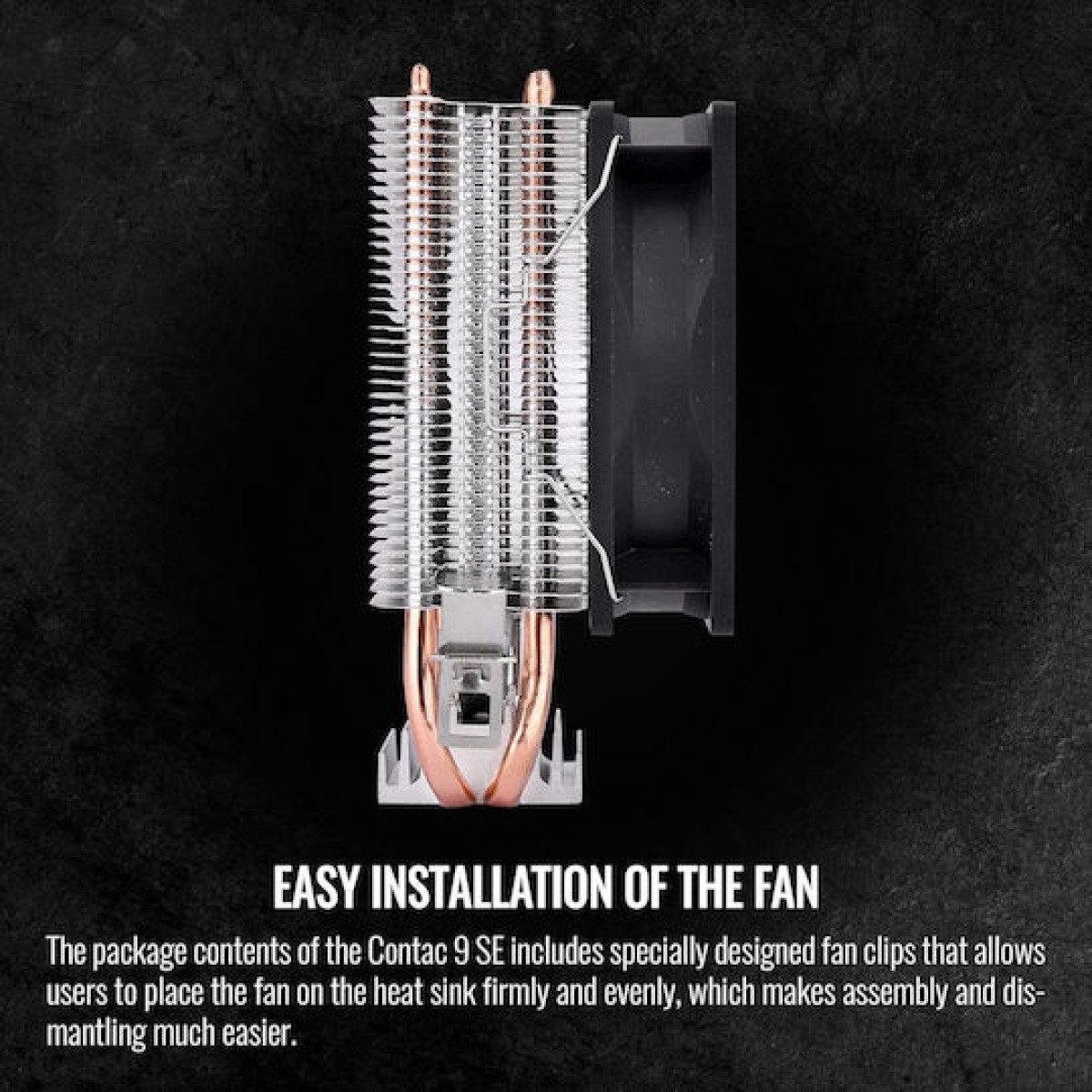 Thermaltake Contac 9 SE Ψύκτρα Επεξεργαστή για Socket 1700