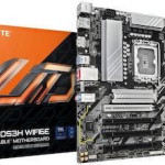 Gigabyte B860 DS3H WIFI6E Motherboard ATX με Intel 1851 Socket