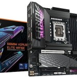 Gigabyte B860M Aorus Elite WIFI6E Motherboard Micro ATX με Intel 1851 Socket