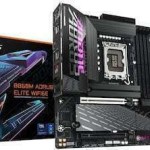 Gigabyte B860M Aorus Elite WIFI6E Motherboard Micro ATX με Intel 1851 Socket