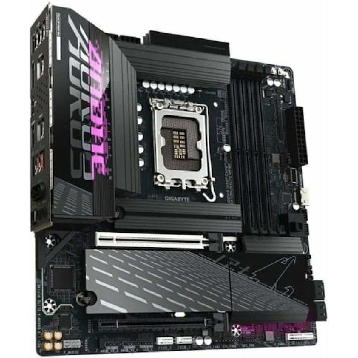 Gigabyte B860M Aorus Elite WIFI6E Motherboard Micro ATX με Intel 1851 Socket