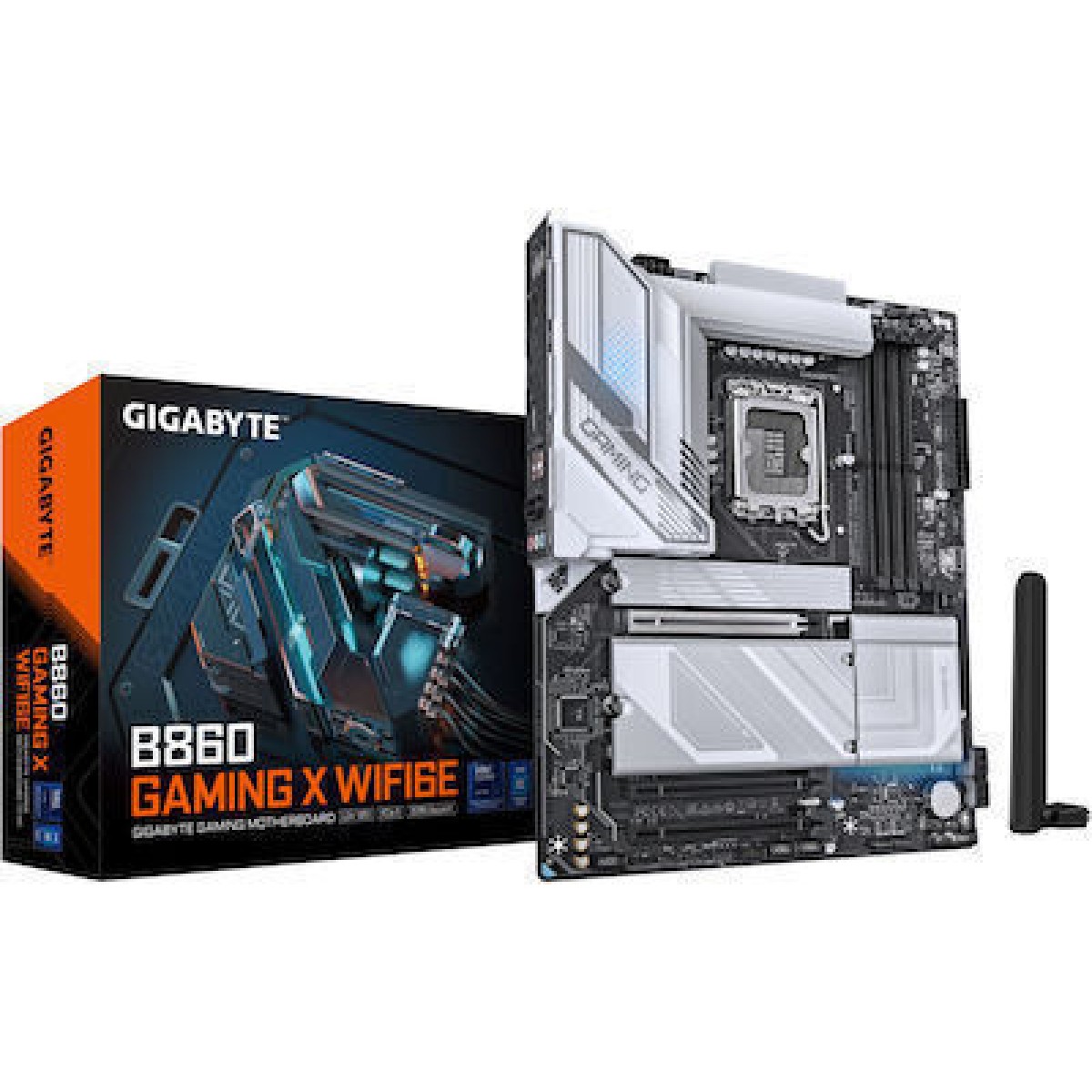 Gigabyte B860M Gaming X WIFI6E Motherboard Micro ATX με Intel 1851 Socket