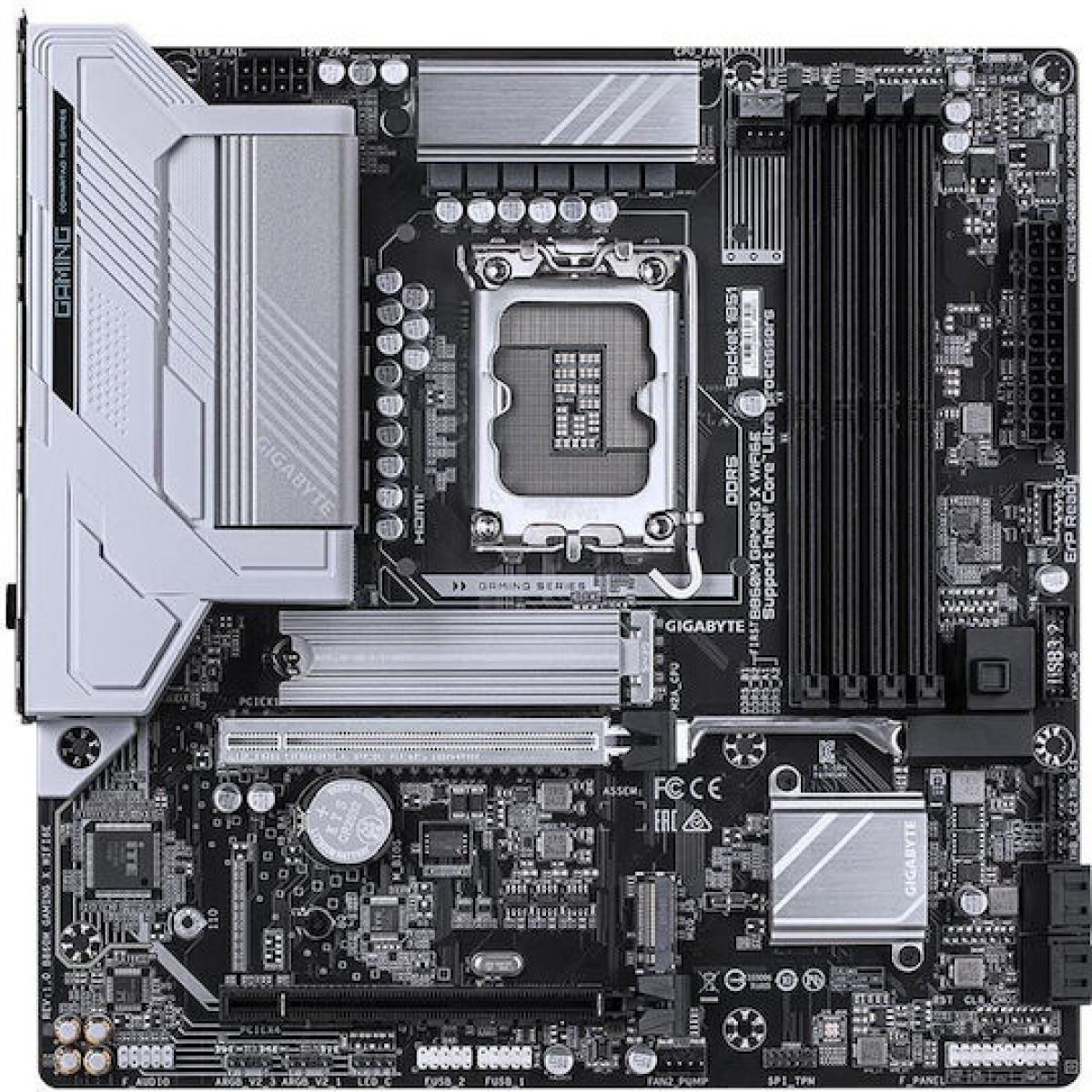 Gigabyte B860M Gaming X WIFI6E Motherboard Micro ATX με Intel 1851 Socket