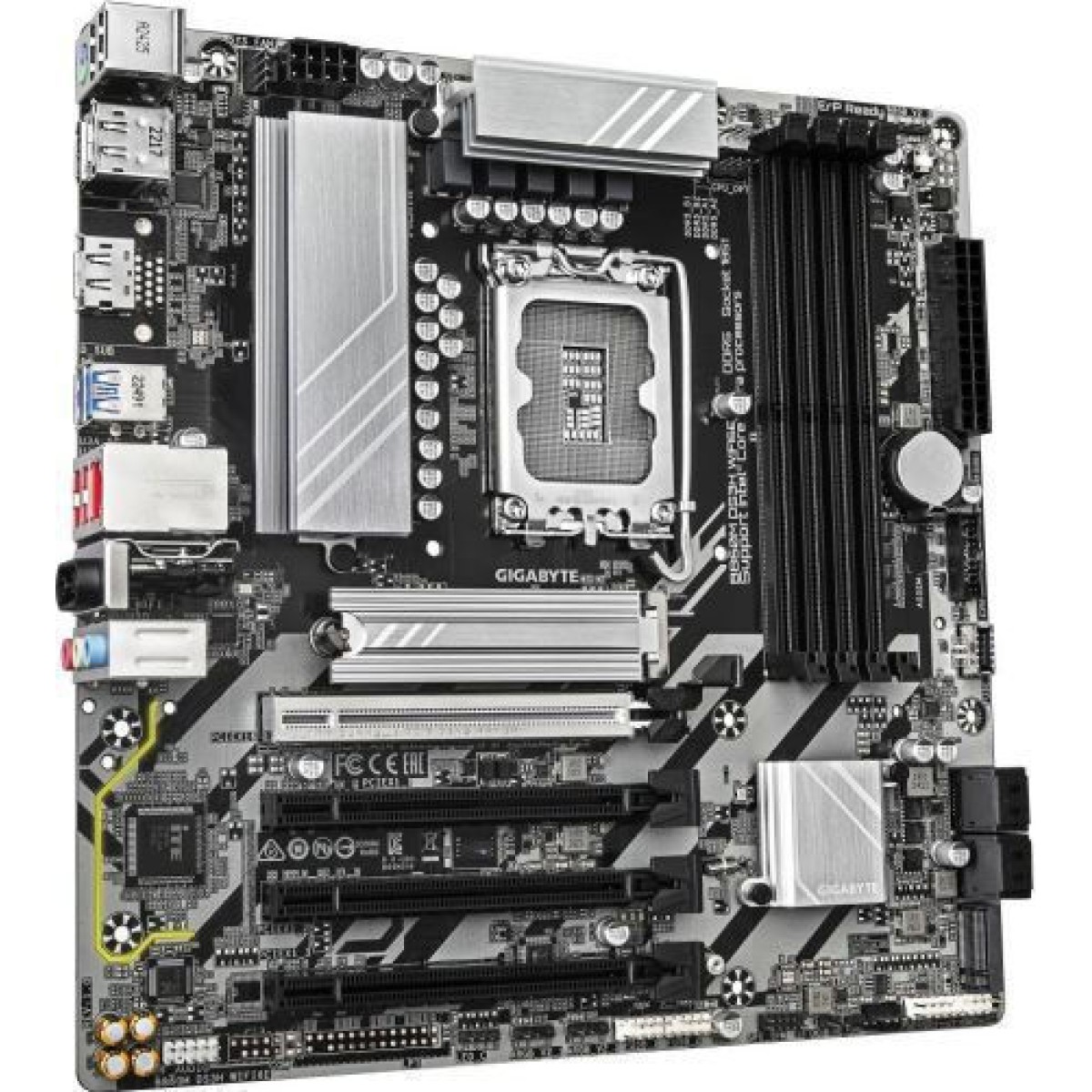 Gigabyte B860M DS3H WIFI6E Motherboard Micro ATX με Intel 1851 Socket