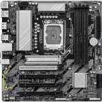 Gigabyte B860M DS3H WIFI6E Motherboard Micro ATX με Intel 1851 Socket