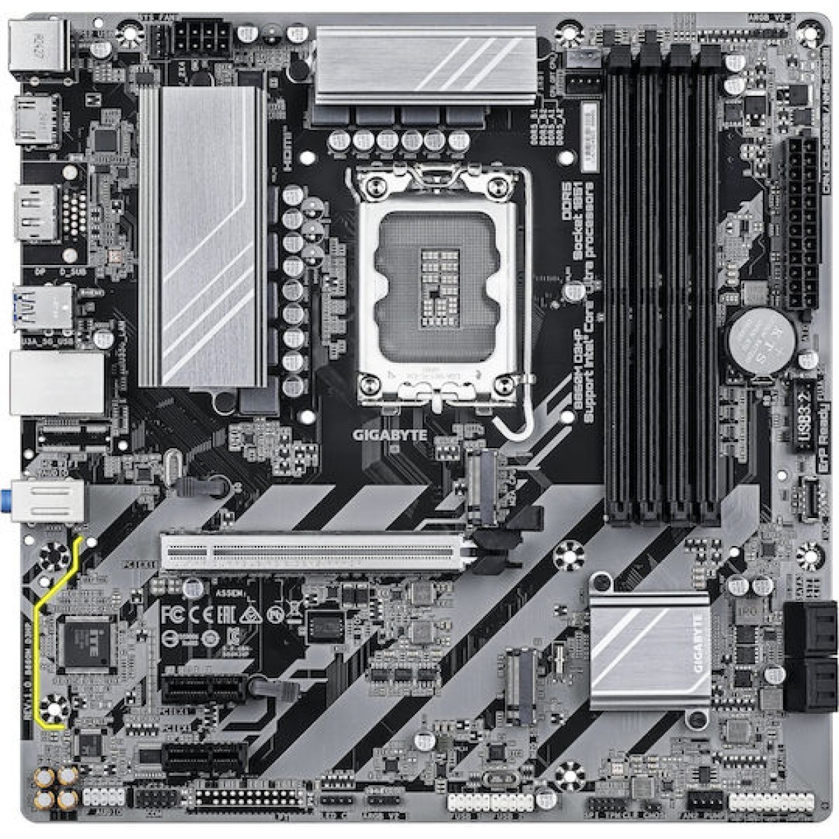 Gigabyte B860M D3HP Motherboard Micro ATX με Intel 1851 Socket