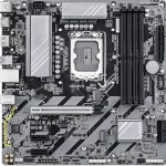 Gigabyte B860M D3HP Motherboard Micro ATX με Intel 1851 Socket