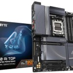 Gigabyte B850 AI TOP Wi-Fi Motherboard ATX με AMD AM5 Socket