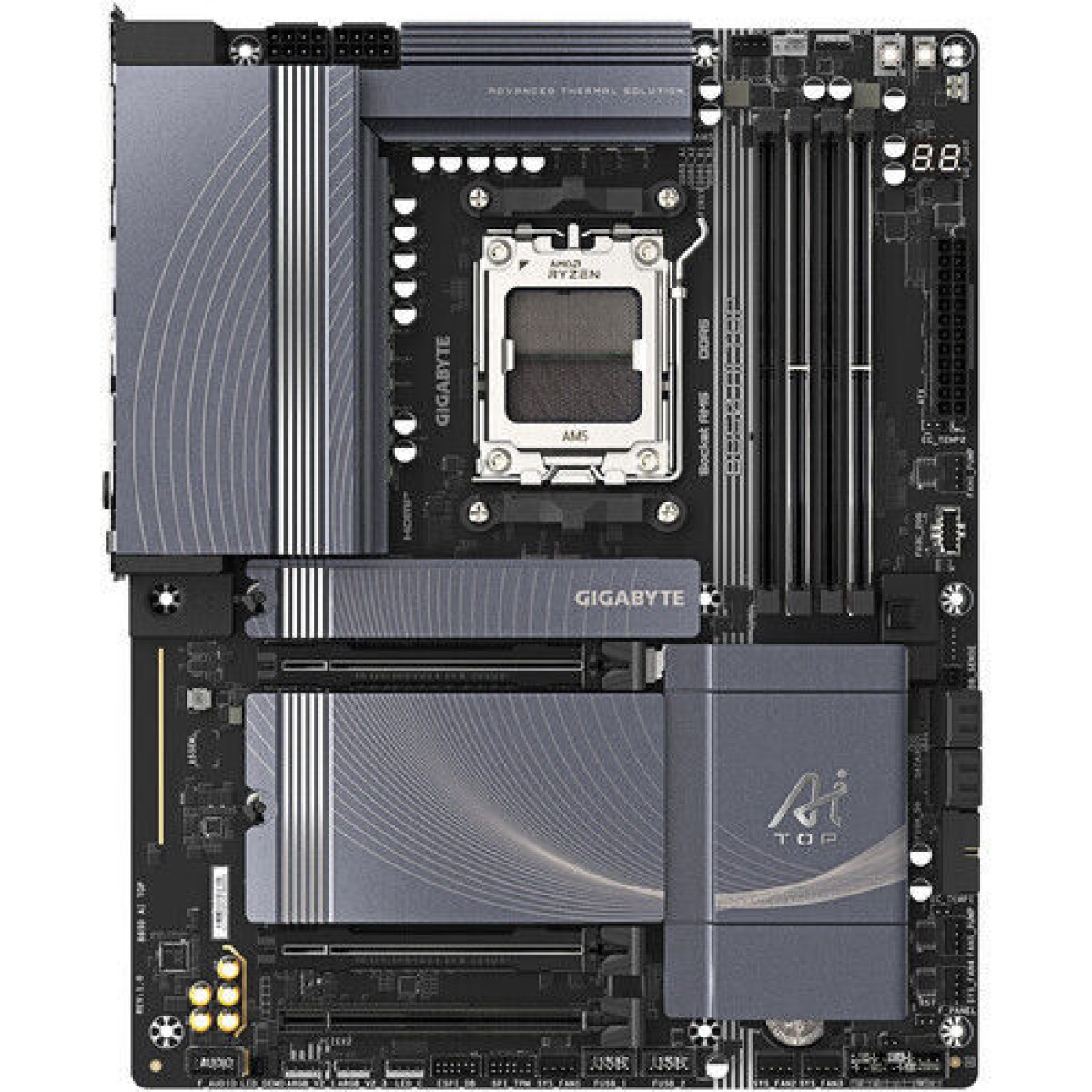 Gigabyte B850 AI TOP Wi-Fi Motherboard ATX με AMD AM5 Socket