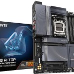 Gigabyte B850 AI TOP Wi-Fi Motherboard ATX με AMD AM5 Socket